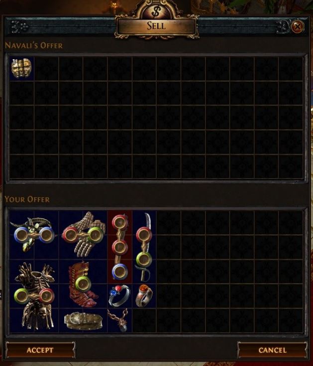 path of exile tips and tricks chaos recipe