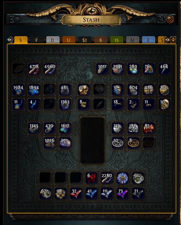 path of exile tips and tricks currency tab