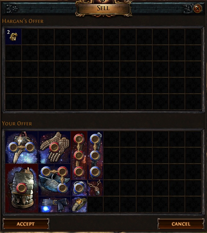 path of exile tips and tricks exalted shard recipe