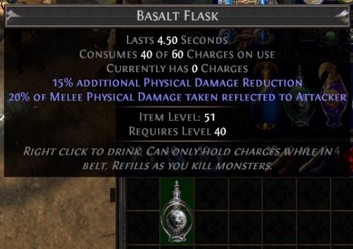 path of exile tips and tricks flask item level