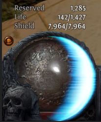 path of exile tips and tricks low life build health globe