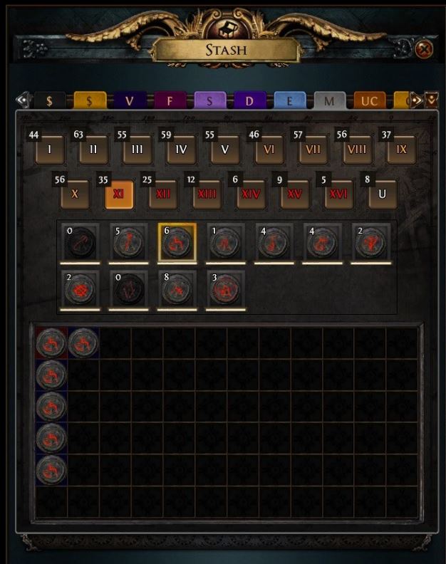 path of exile tips and tricks map tab