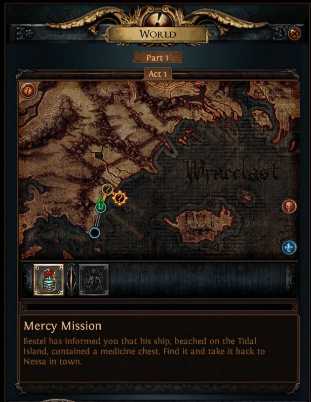 path of exile tips and tricks mercy mission