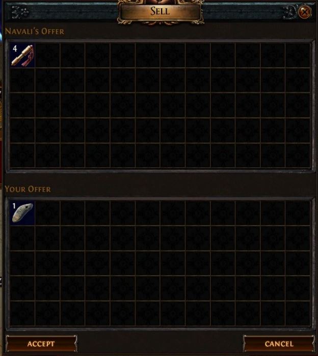 path of exile tips and tricks trading blacksmith's whetstones for scroll of wisdom