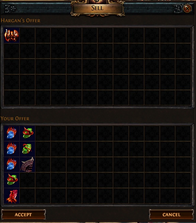 path of exile tips and tricks vaal orb recipe