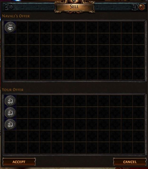 path of exile tips and tricks vendor maps in threes