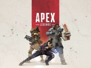 Apex Legends top most popular esports games