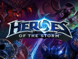 Heroes of the Storm top most popular esports games