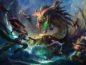 League of Legends top most popular esports games