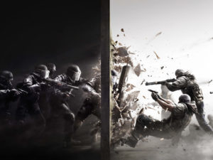 Rainbow Six Siege top most popular esports games