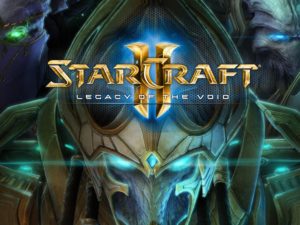 StarCraft II legacy of the void top most popular esports games