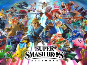 Super Smash Bros. Ultimate top most popular esports games