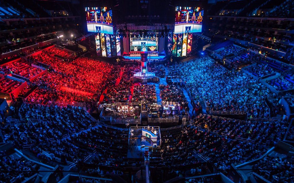 esports-venue-league-of-legends are esports real sports