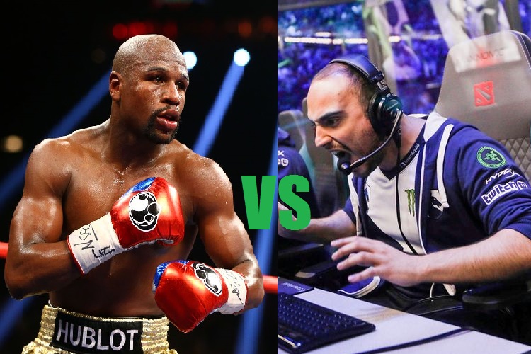 floyd-mayweather-vs-kuroky-earnings are esports real sports