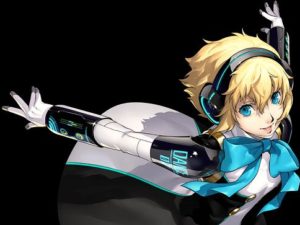 Aigis Aegis Shin Megami Tensei Persona 3