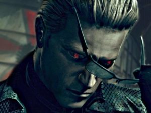 Albert Wesker Resident Evil 5