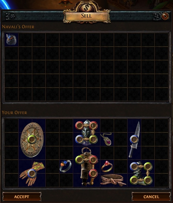 Chance Orb Recipe PoE