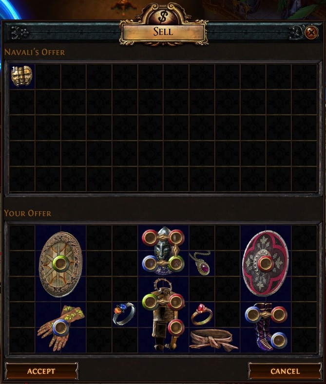 Chaos Orb Recipe PoE