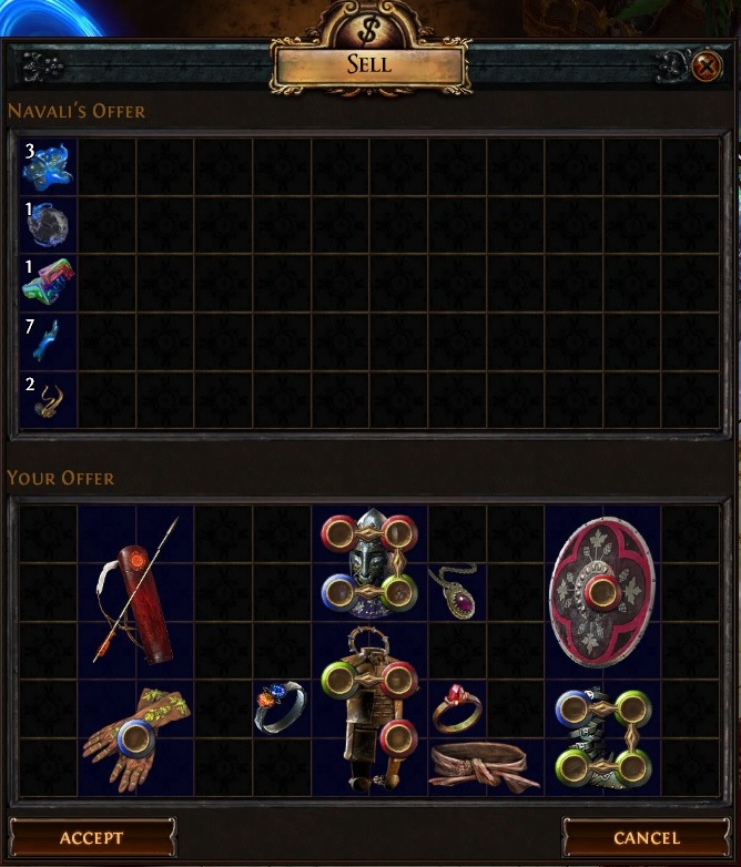 Failed Vendor Recipe PoE