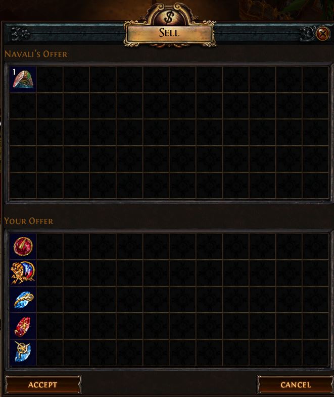 Gemcutter's Prism Vendor Recipe 1