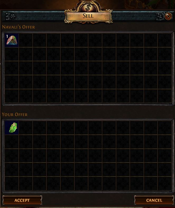 Gemcutter's Prism Vendor Recipe 2