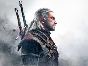 Geralt of Rivia Witcher 3 Wild Hunt