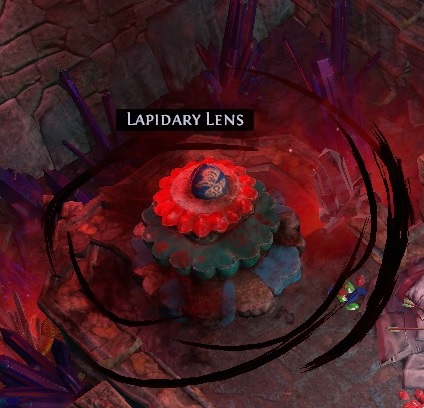 Lapidary Lens PoE Temple of Atzoatl