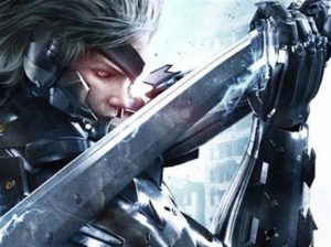 Metal Gear Rising Revengeance Raiden