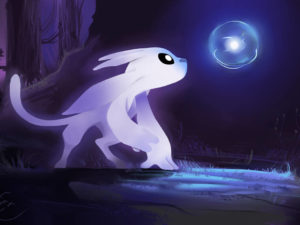 Ori and Sein Ori and the Blind Forest