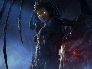 Queen of Blades Starcraft II