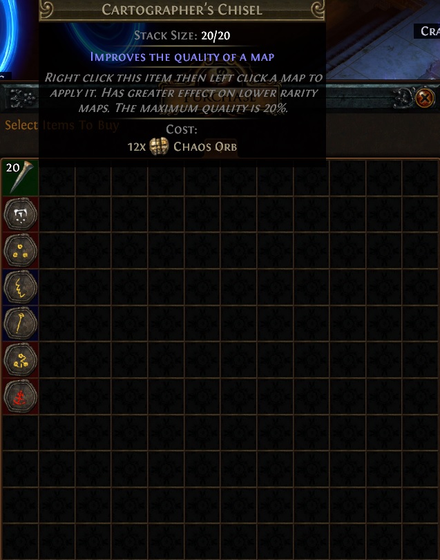 Zana's Scammer Prices