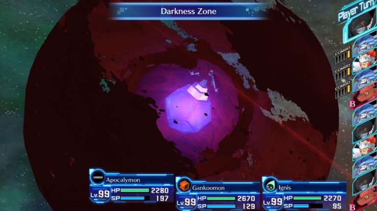 Digimon Story Cyber ​​​​Sleuth Edisi Lengkap Ulasan Apocalymon Darkness zone