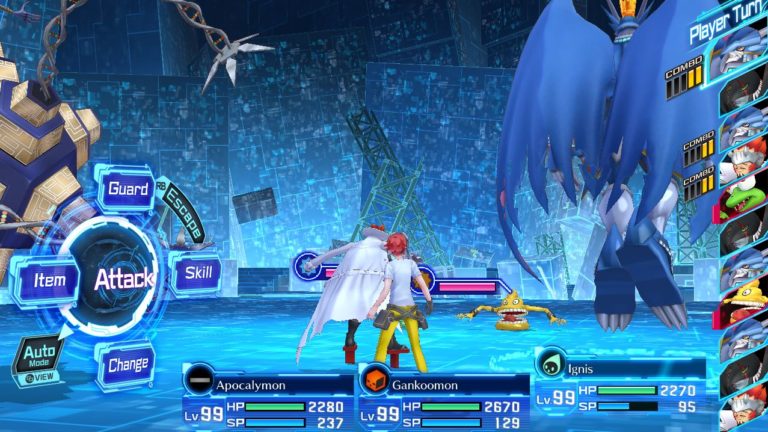 Digimon Story Cyber Sleuth Complete Edition Review Battle